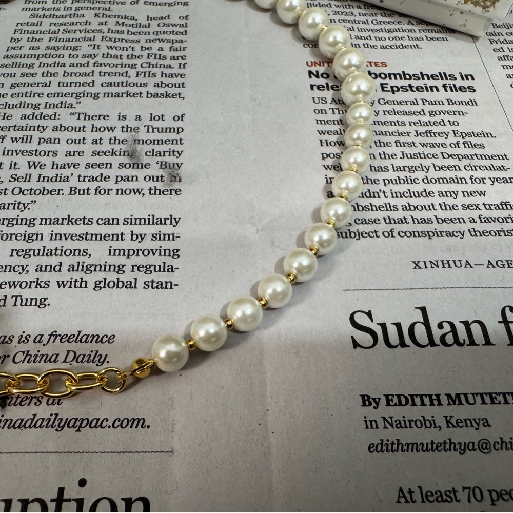 Authentic Dior Women’s Necklace 💕 - Picture 3 of 6